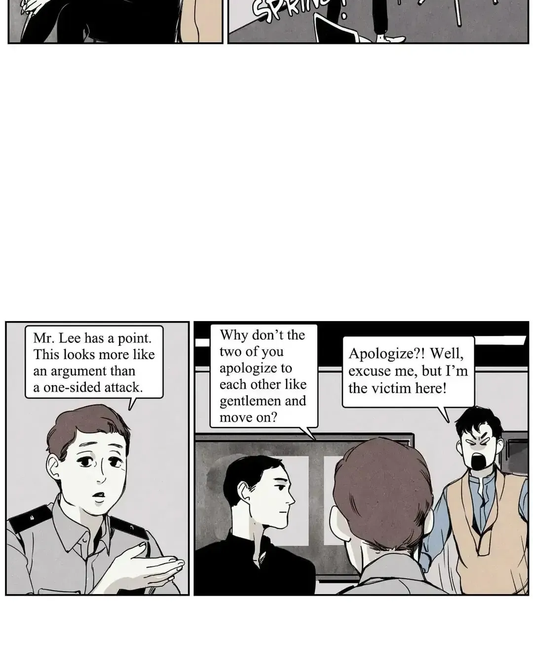 Wolf in the House Chapter 15 page 19 - 