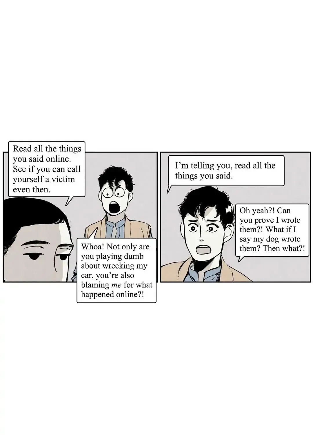 Wolf in the House Chapter 15 page 20 - 