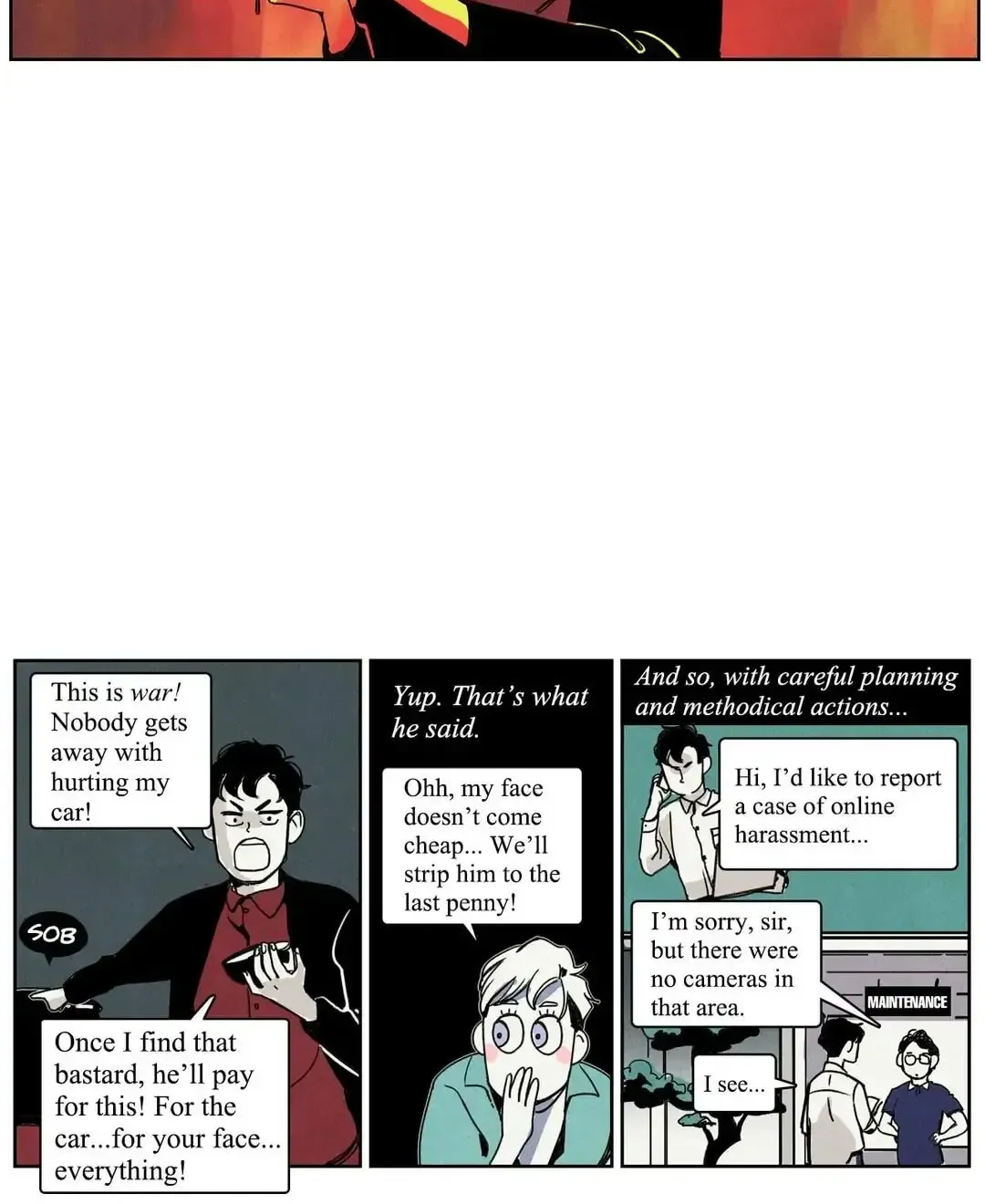 Wolf in the House Chapter 15 page 4 - 