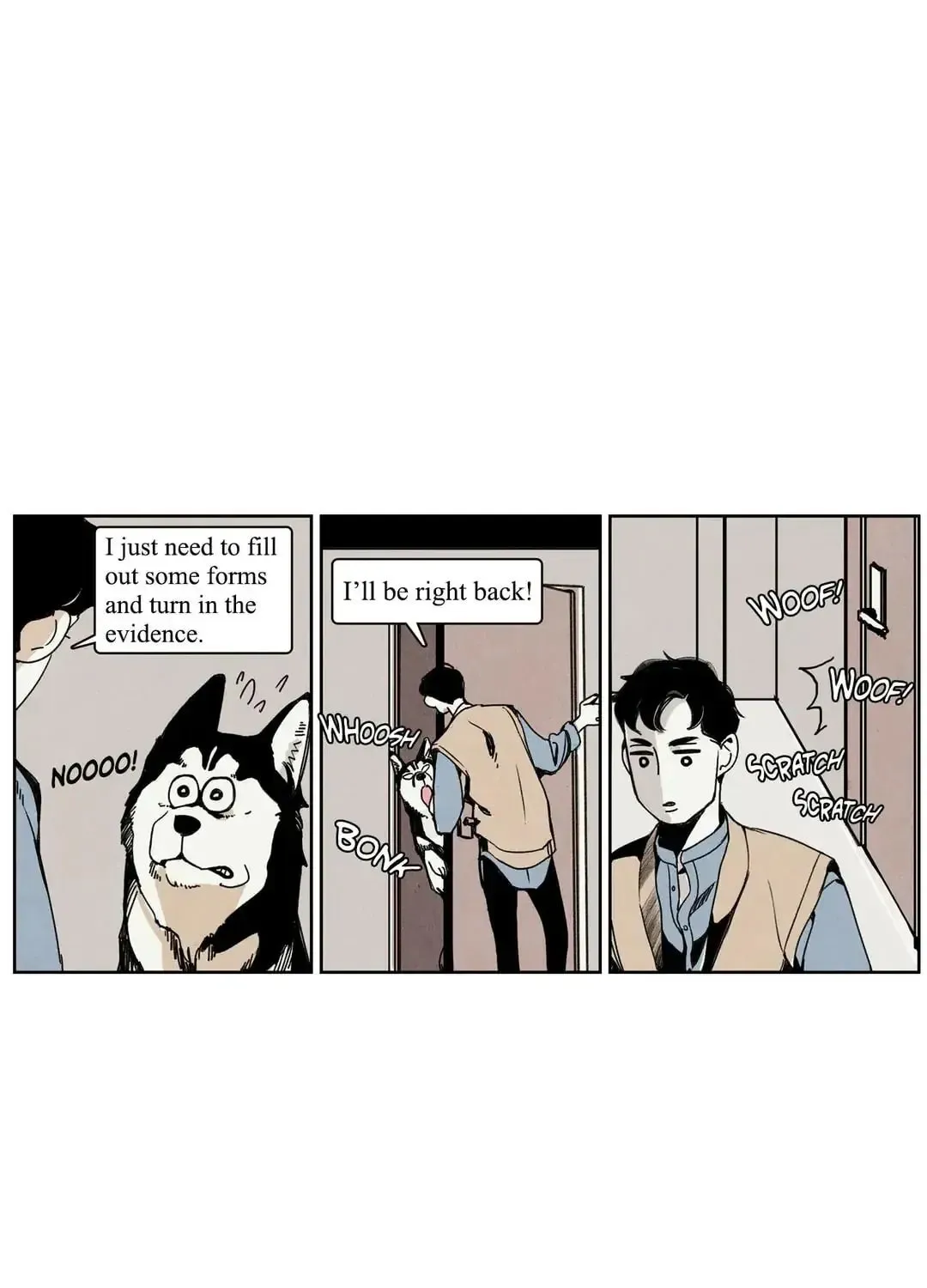 Wolf in the House Chapter 15 page 8 - 