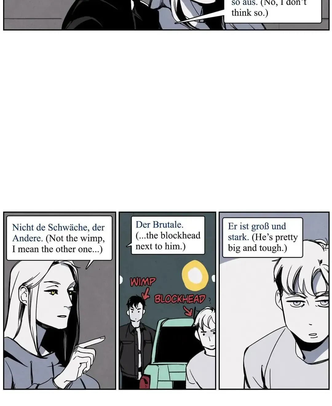 Wolf in the House Chapter 16 page 19 - 