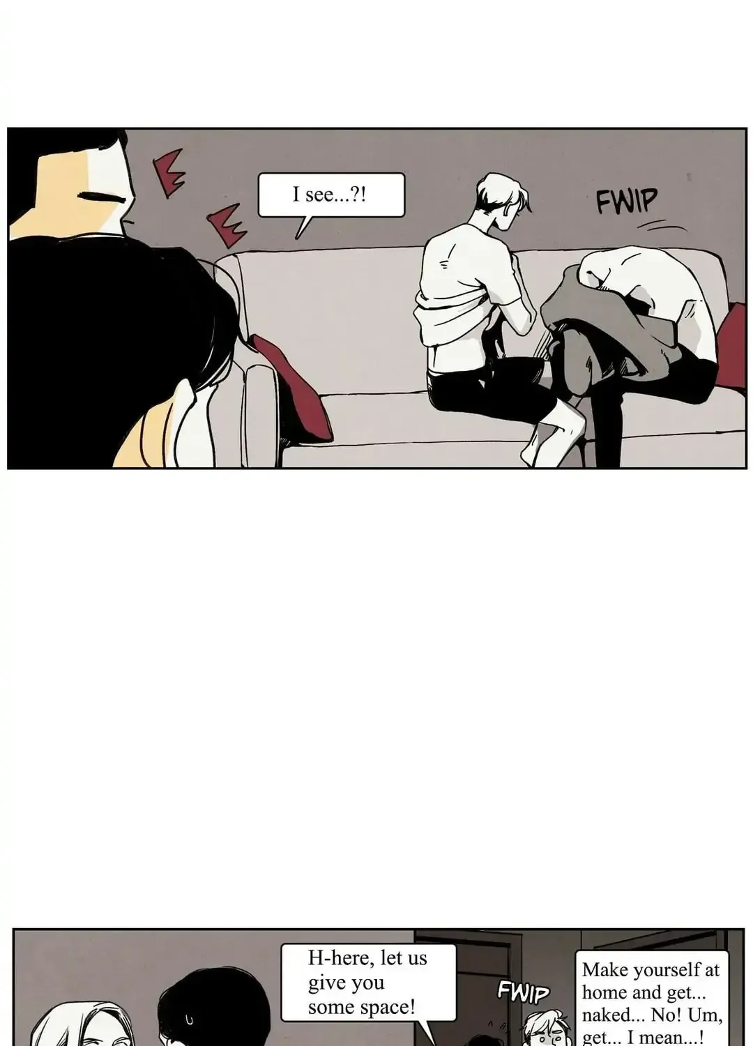 Wolf in the House Chapter 16 page 33 - 