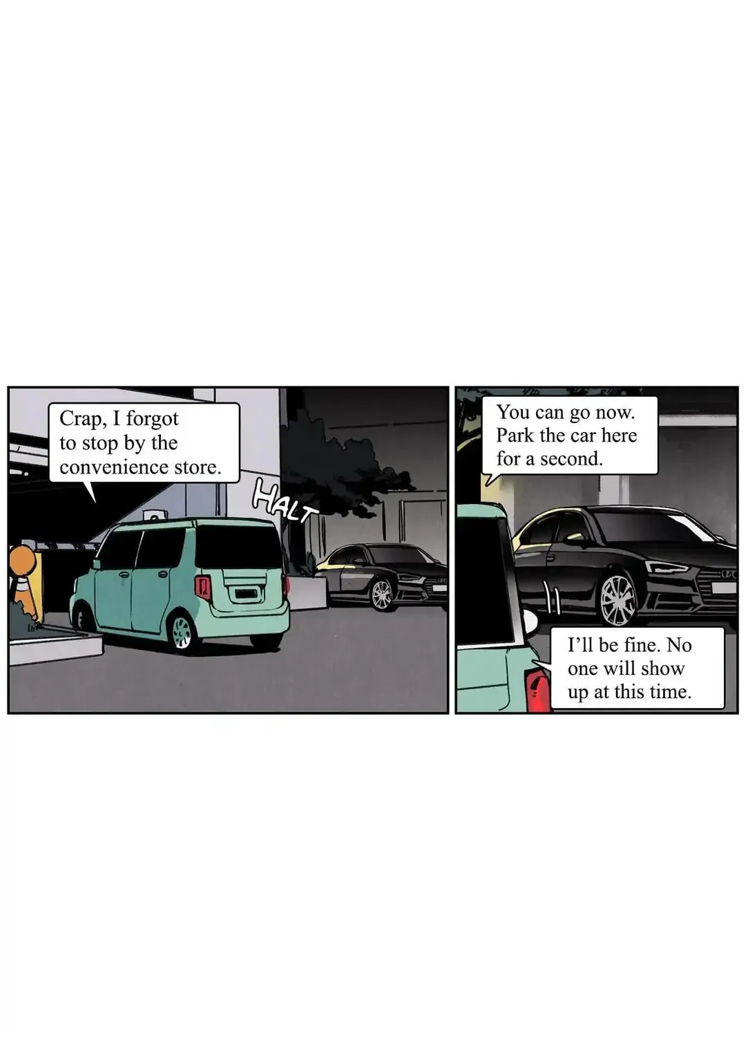Wolf in the House Chapter 16 page 5 - 