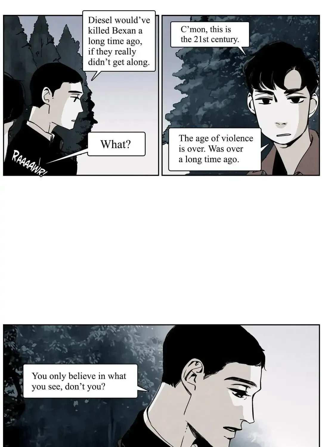 Wolf in the House Chapter 17 page 11 - 