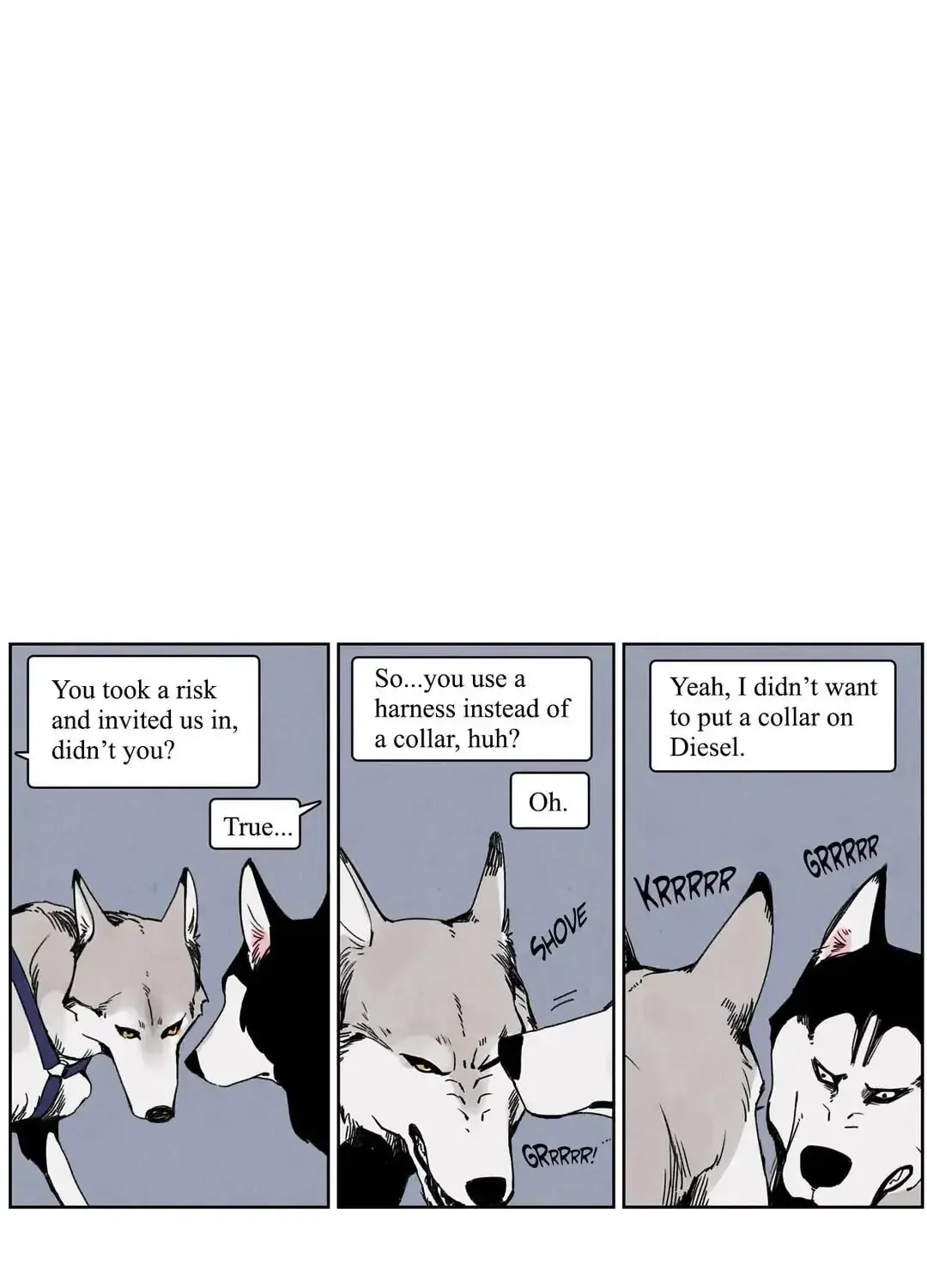 Wolf in the House Chapter 17 page 8 - 