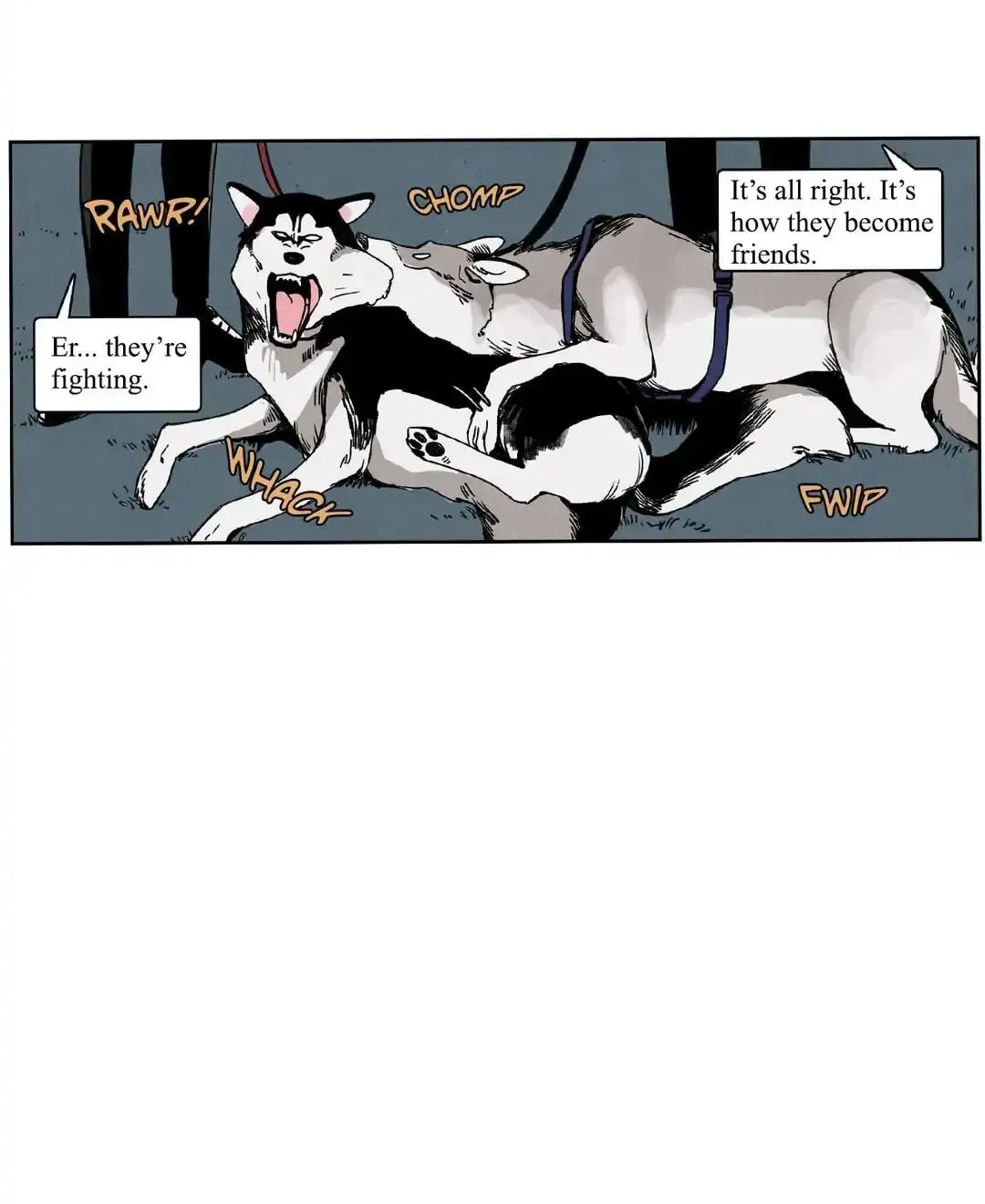 Wolf in the House Chapter 17 page 10 - 