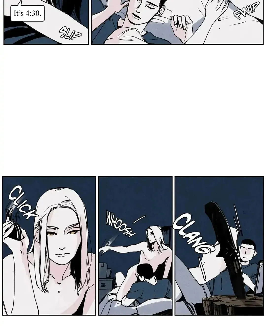 Wolf in the House Chapter 18 page 31 - 