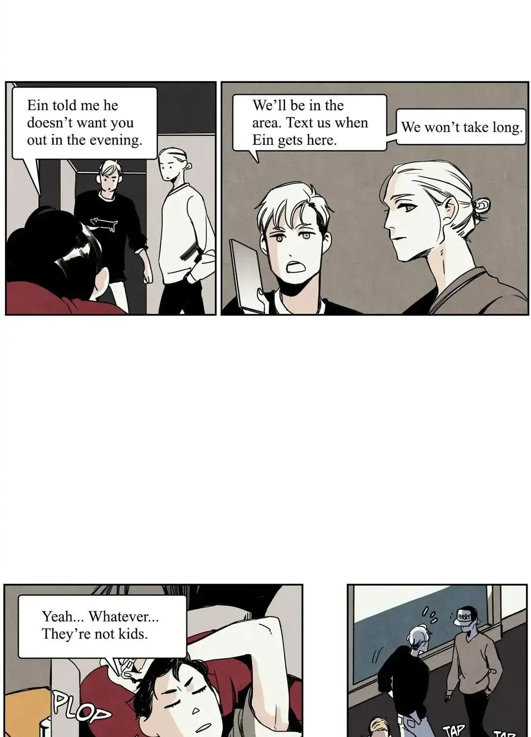 Wolf in the House Chapter 19 page 12 - 