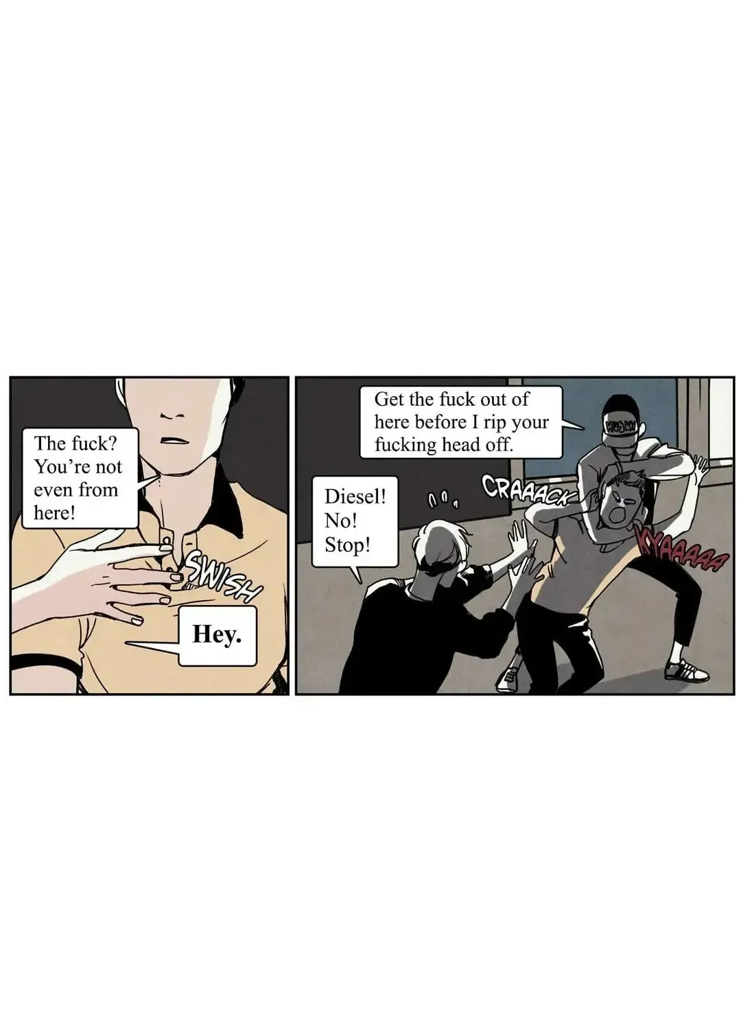 Wolf in the House Chapter 19 page 14 - 