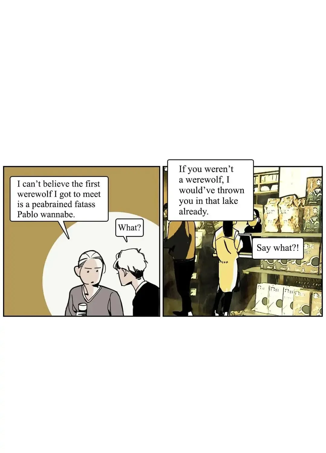 Wolf in the House Chapter 19 page 17 - 