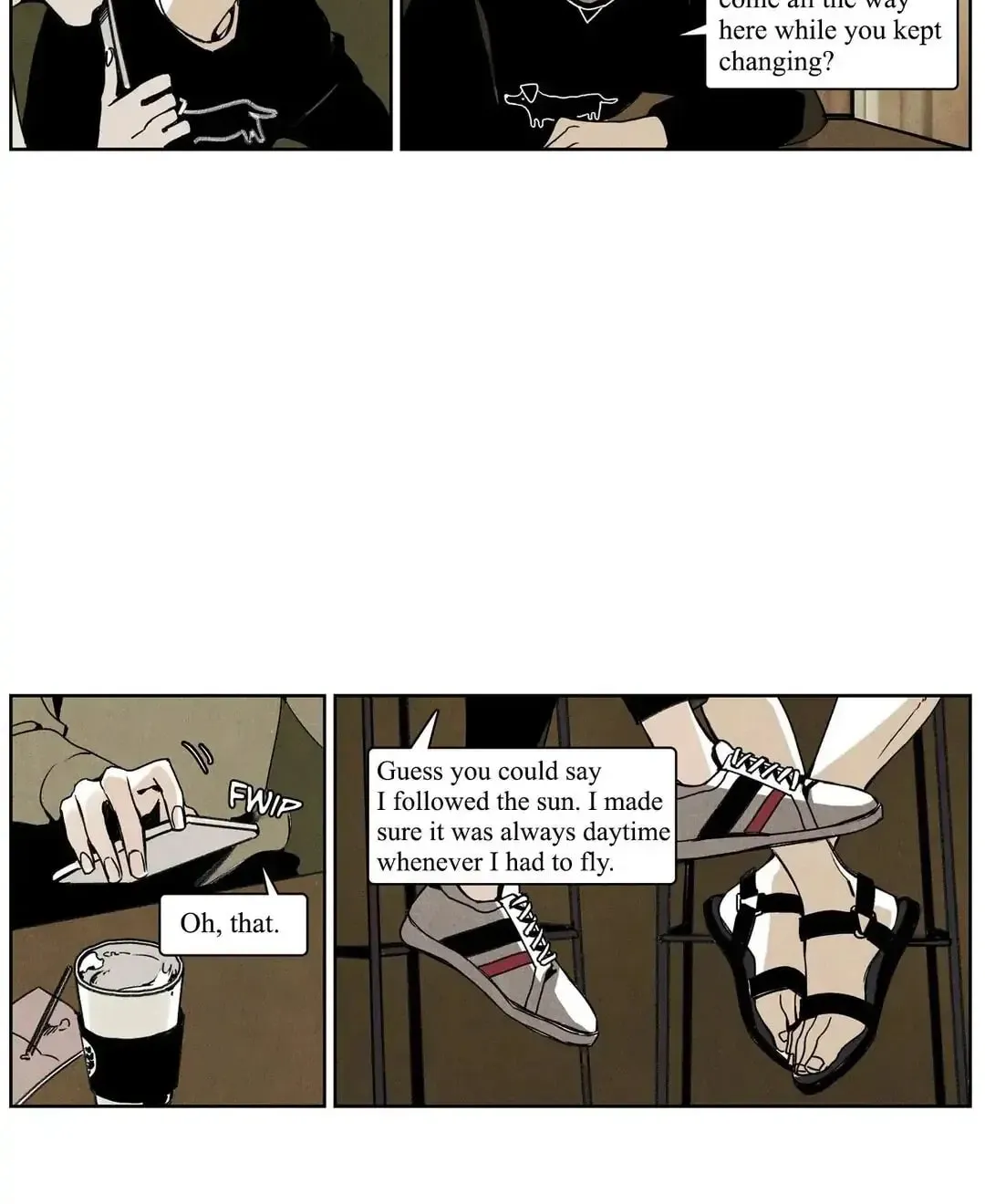 Wolf in the House Chapter 19 page 19 - 