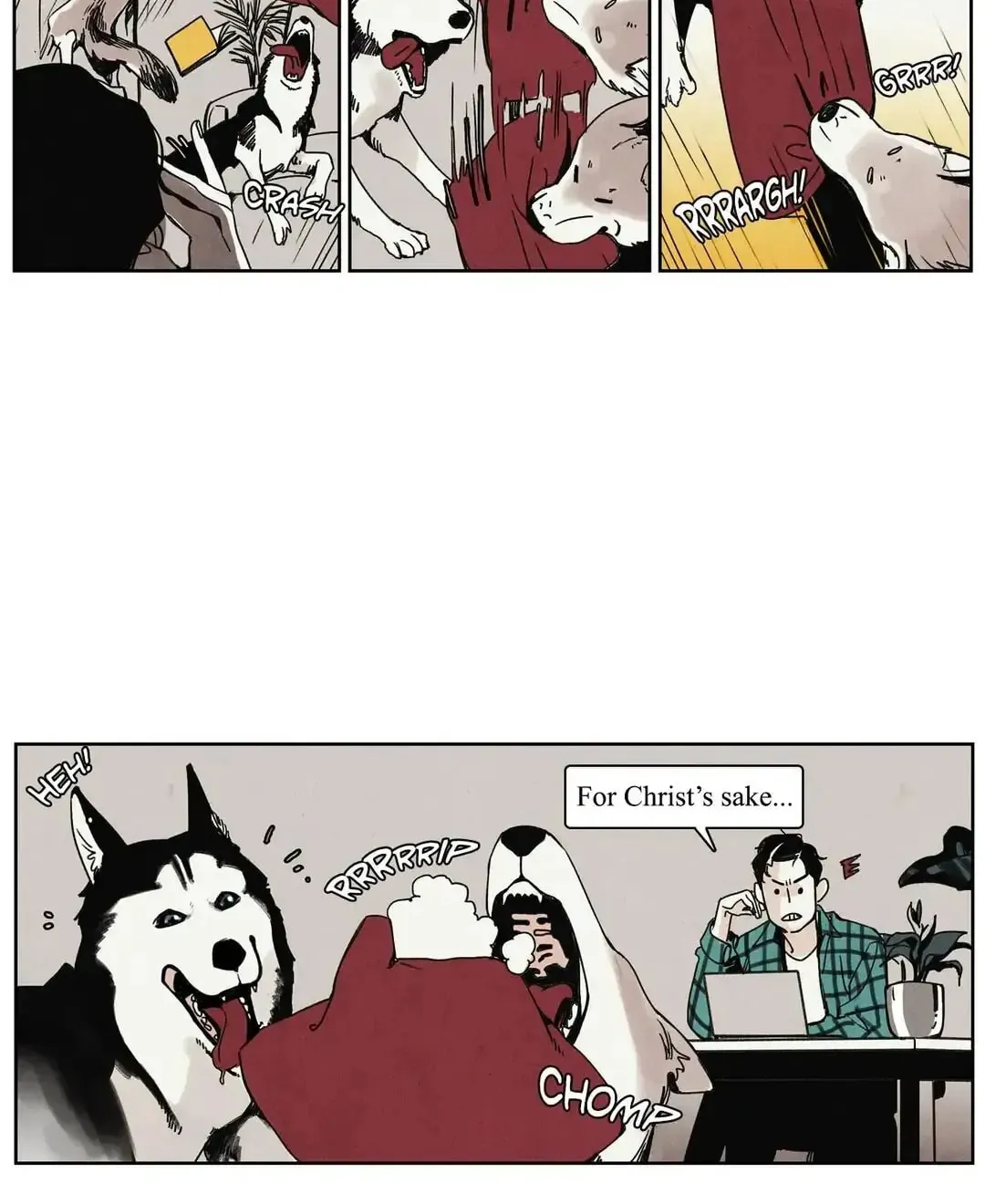 Wolf in the House Chapter 19 page 4 - 