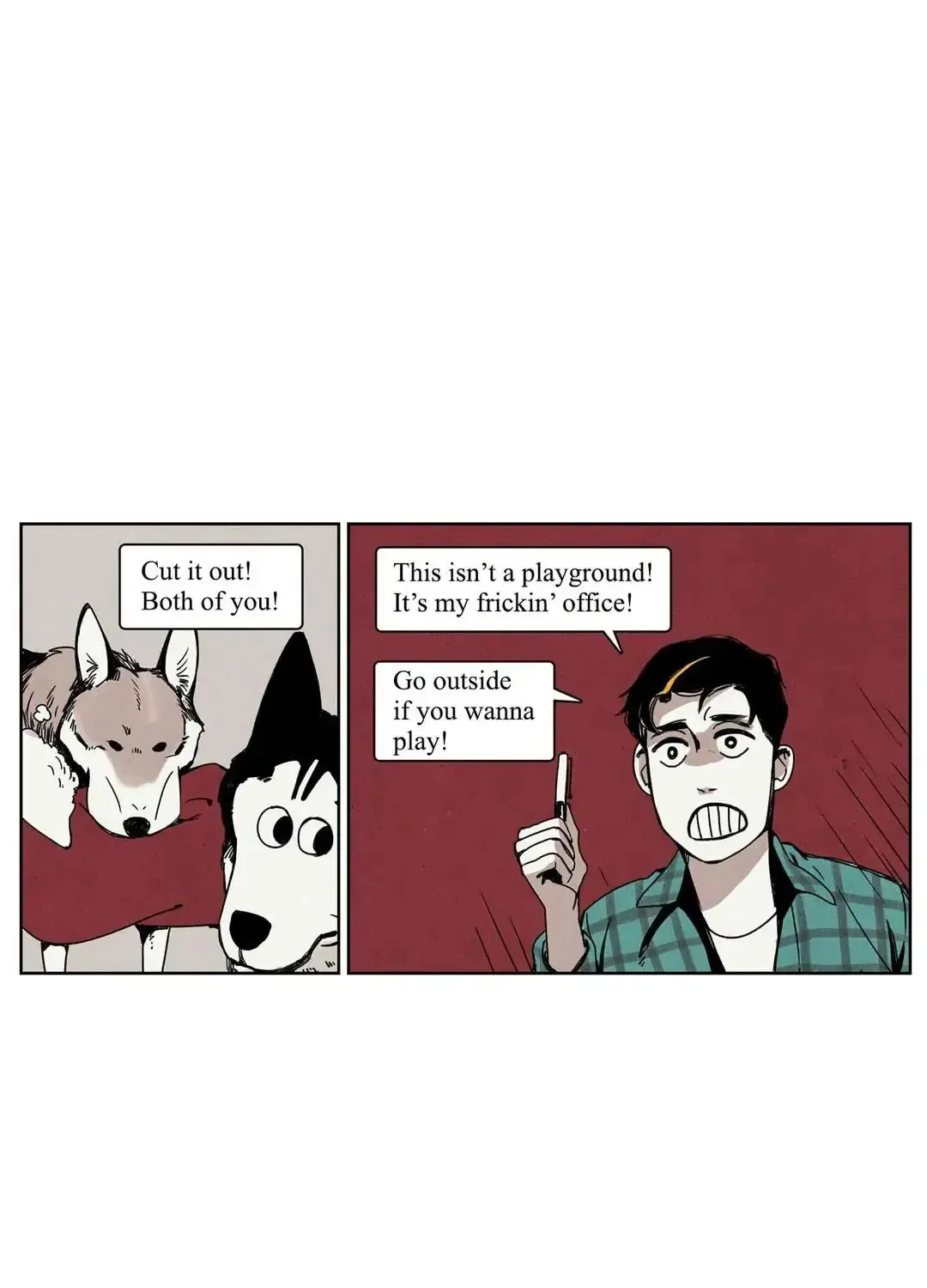 Wolf in the House Chapter 19 page 5 - 