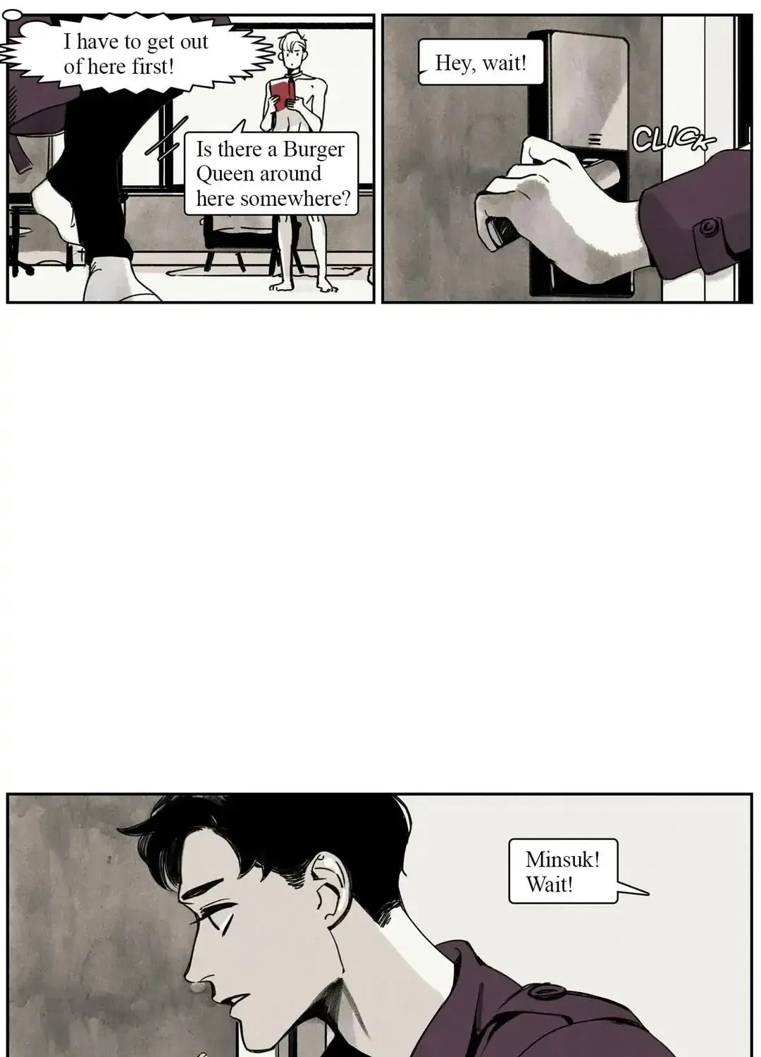 Wolf in the House Chapter 2 page 11 - 