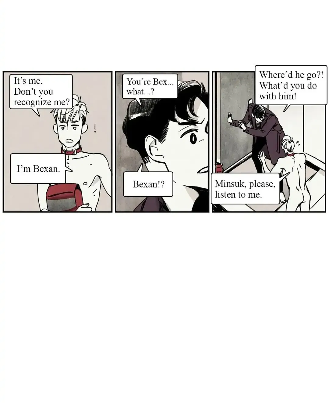 Wolf in the House Chapter 2 page 13 - 