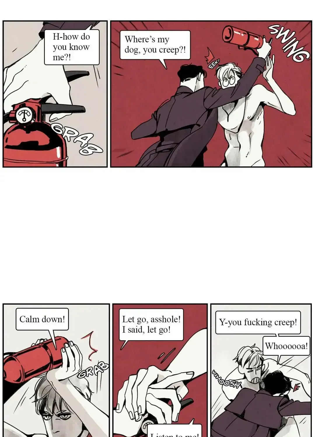 Wolf in the House Chapter 2 page 14 - 