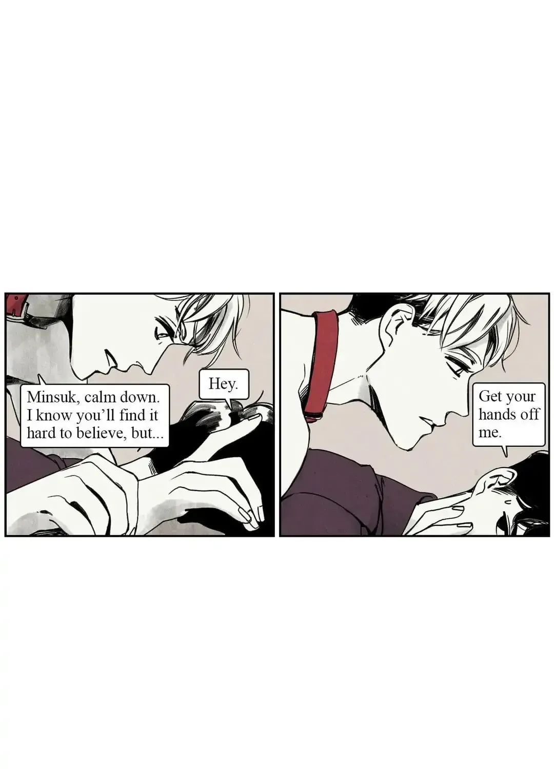 Wolf in the House Chapter 2 page 17 - 