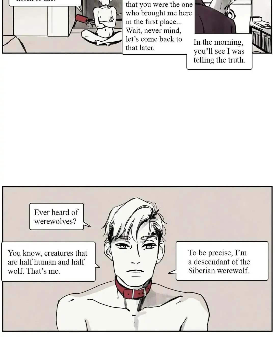 Wolf in the House Chapter 2 page 25 - 