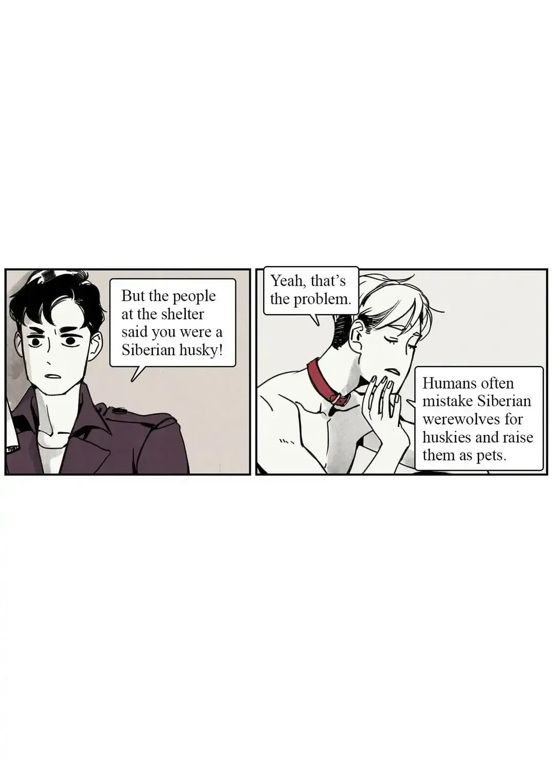 Wolf in the House Chapter 2 page 26 - 