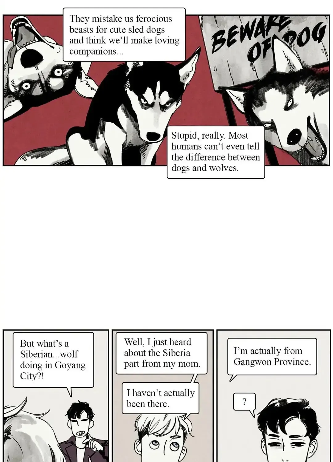 Wolf in the House Chapter 2 page 27 - 
