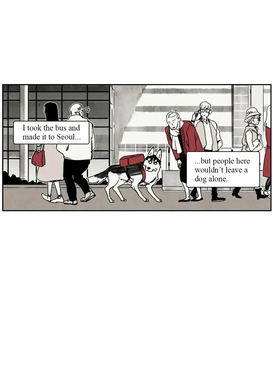 Wolf in the House Chapter 2 page 29 - 