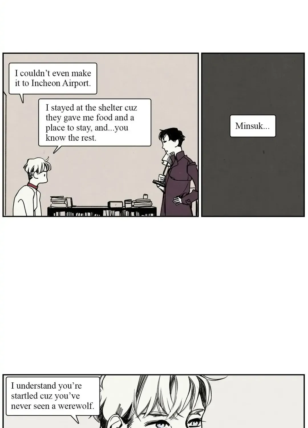 Wolf in the House Chapter 2 page 30 - 