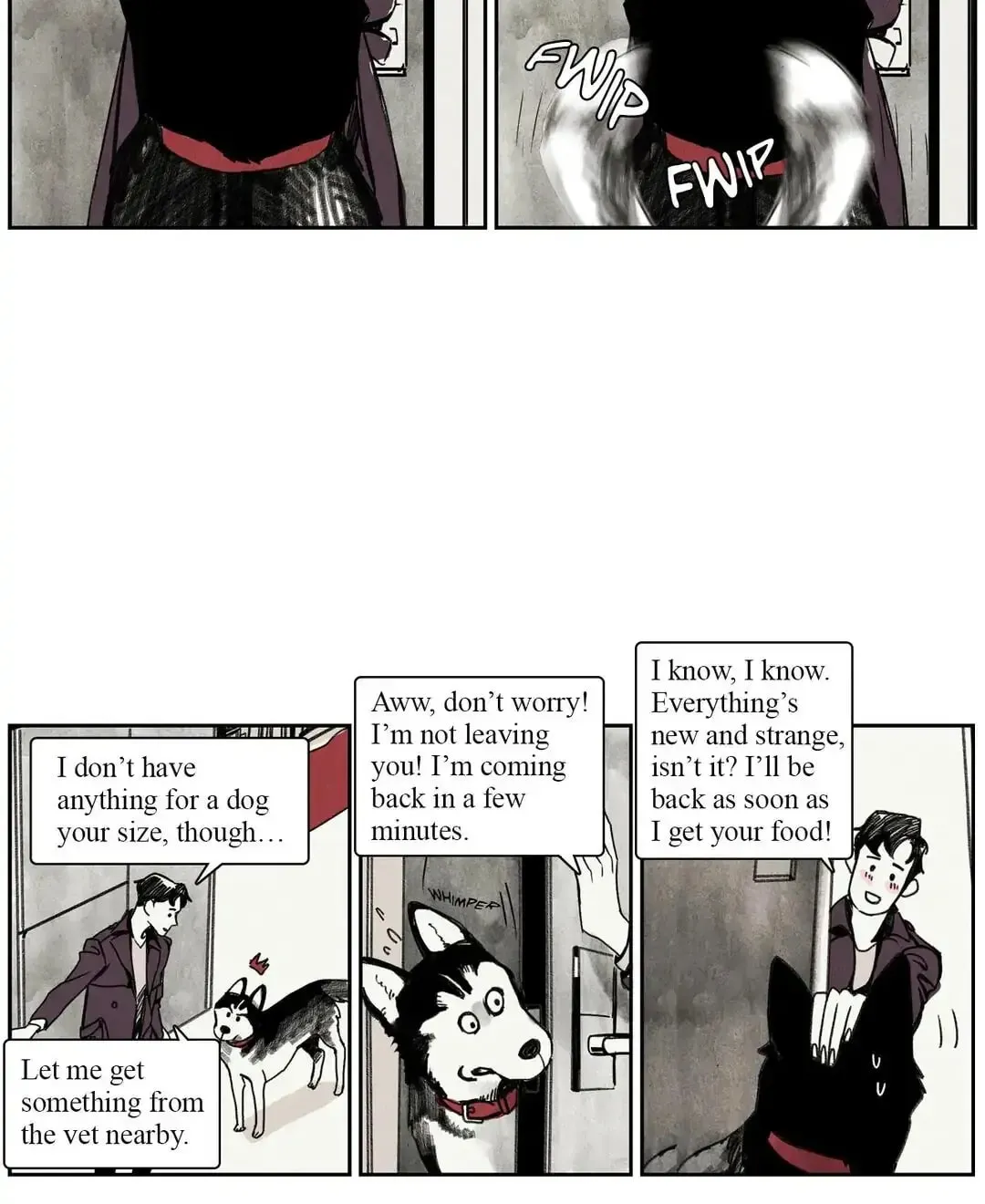 Wolf in the House Chapter 2 page 4 - 