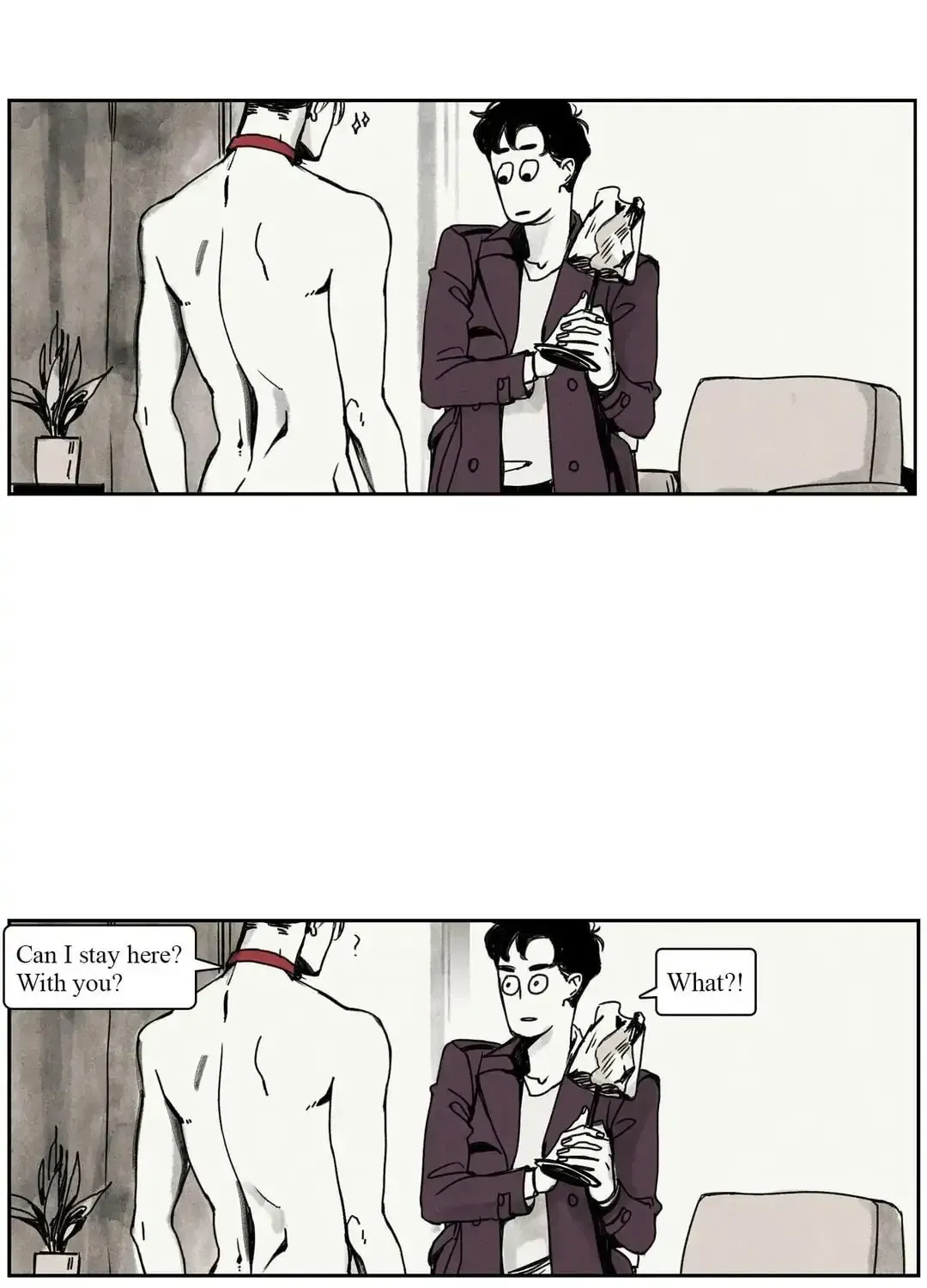 Wolf in the House Chapter 2 page 35 - 