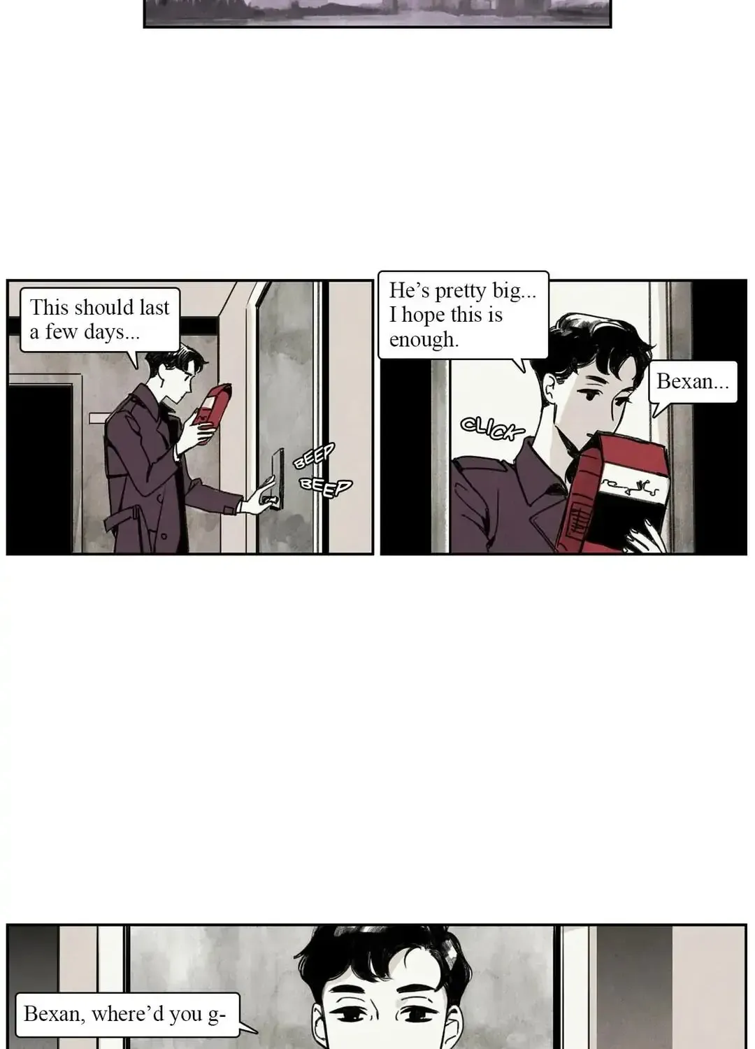 Wolf in the House Chapter 2 page 6 - 