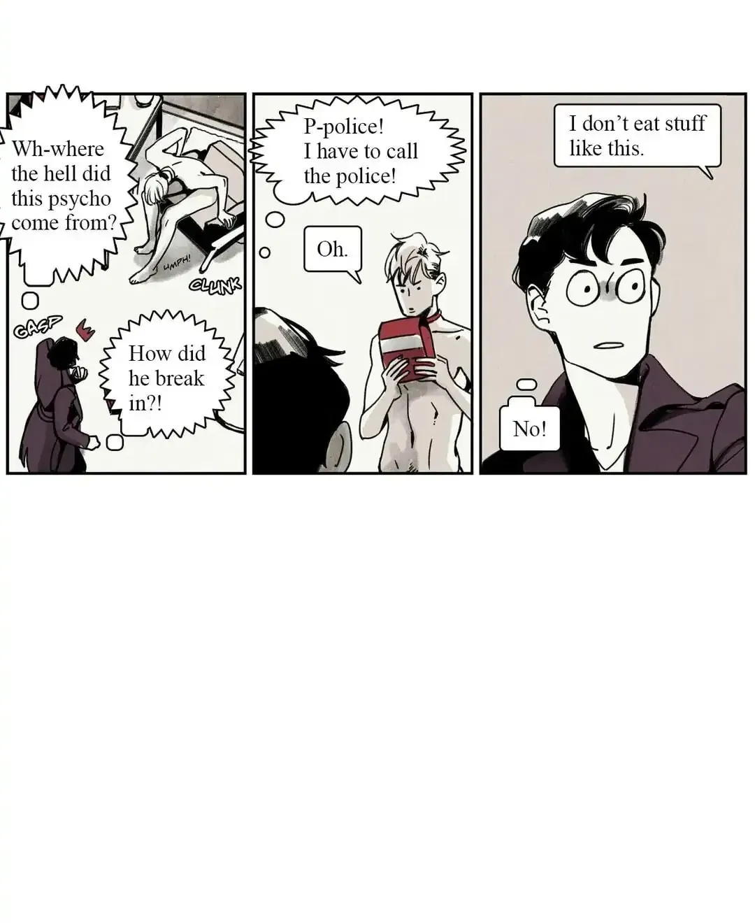 Wolf in the House Chapter 2 page 10 - 