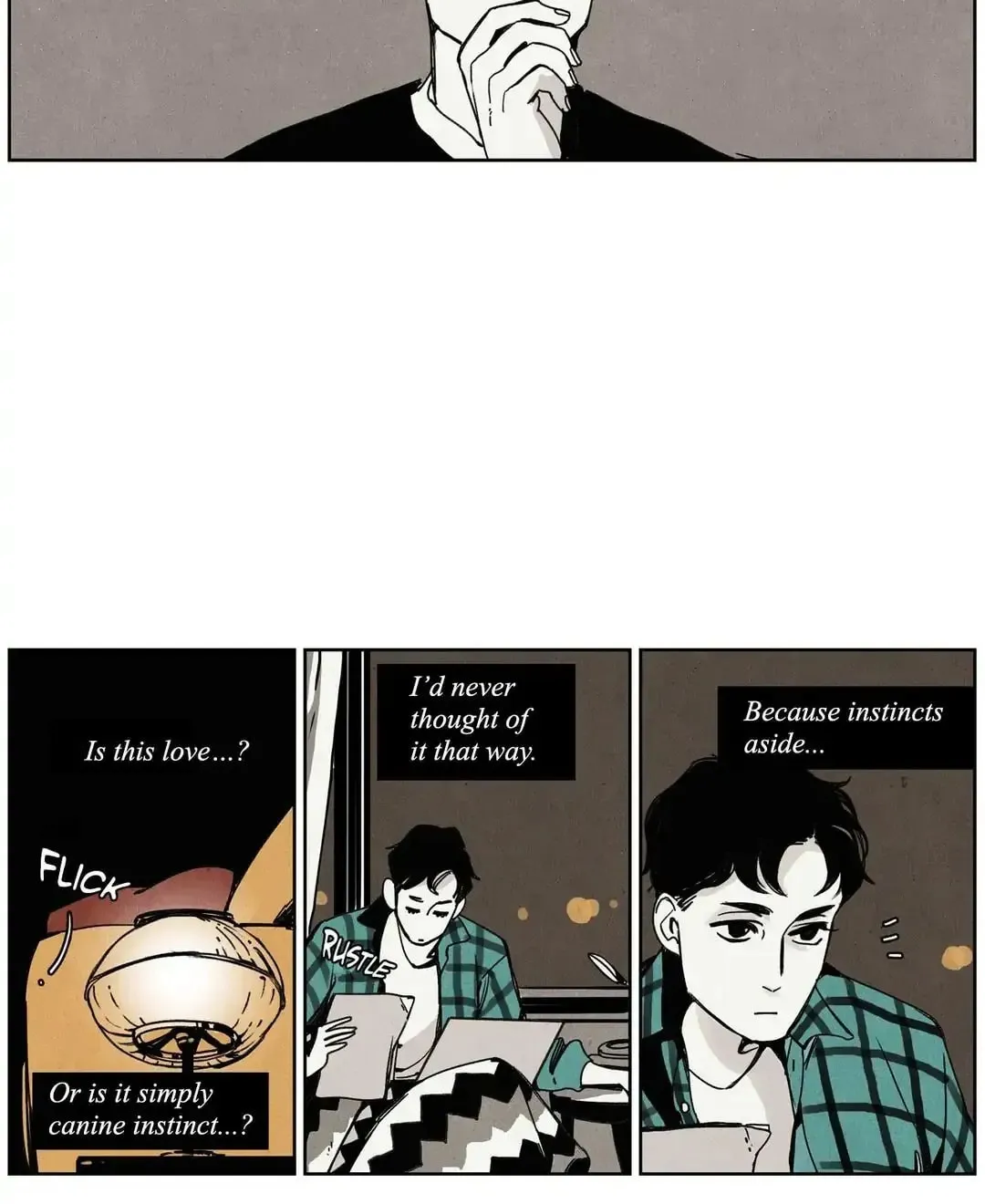 Wolf in the House Chapter 20 page 16 - 
