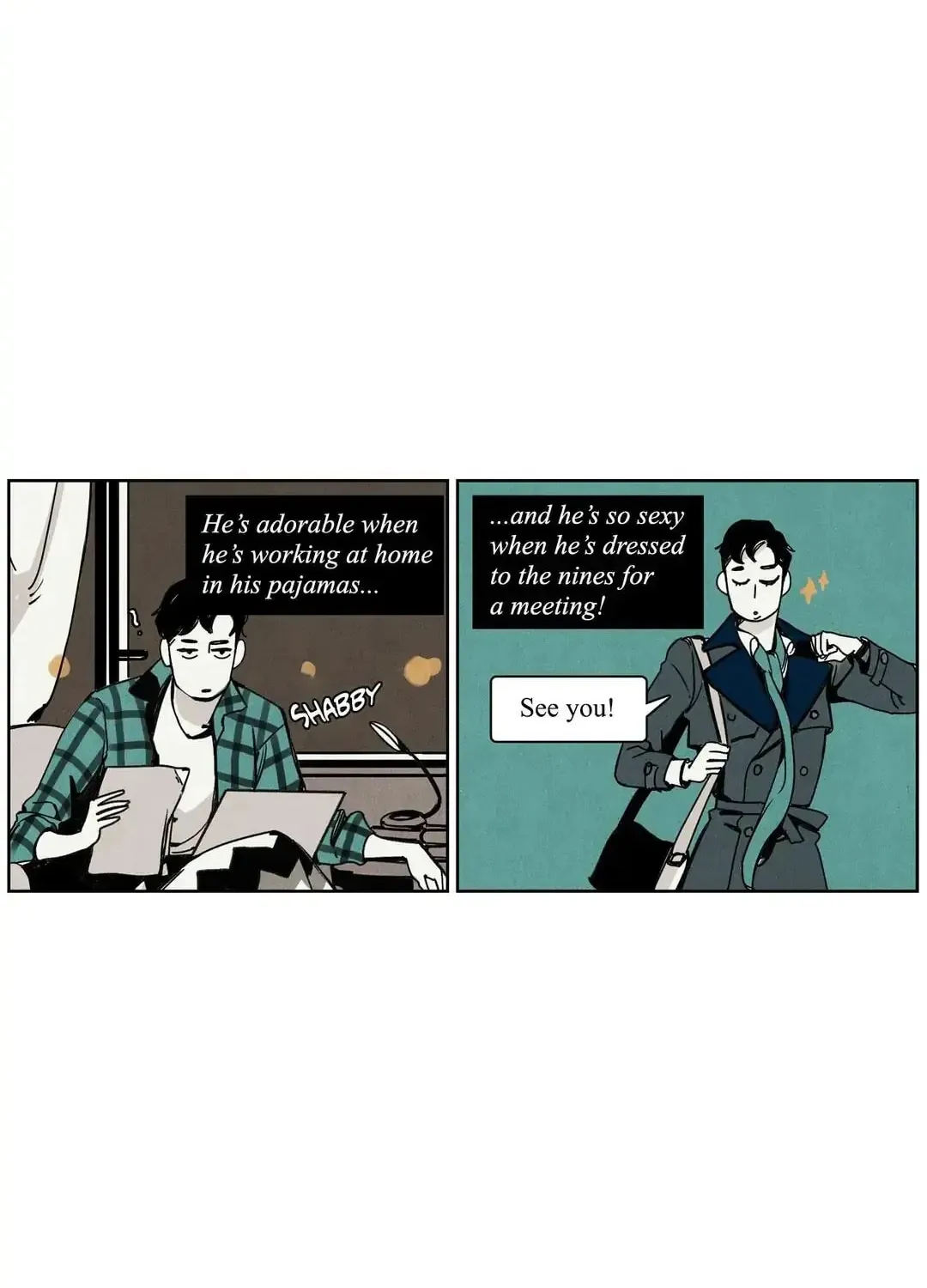 Wolf in the House Chapter 20 page 18 - 