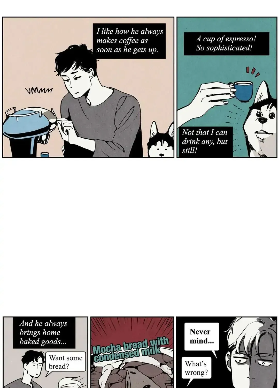 Wolf in the House Chapter 20 page 20 - 