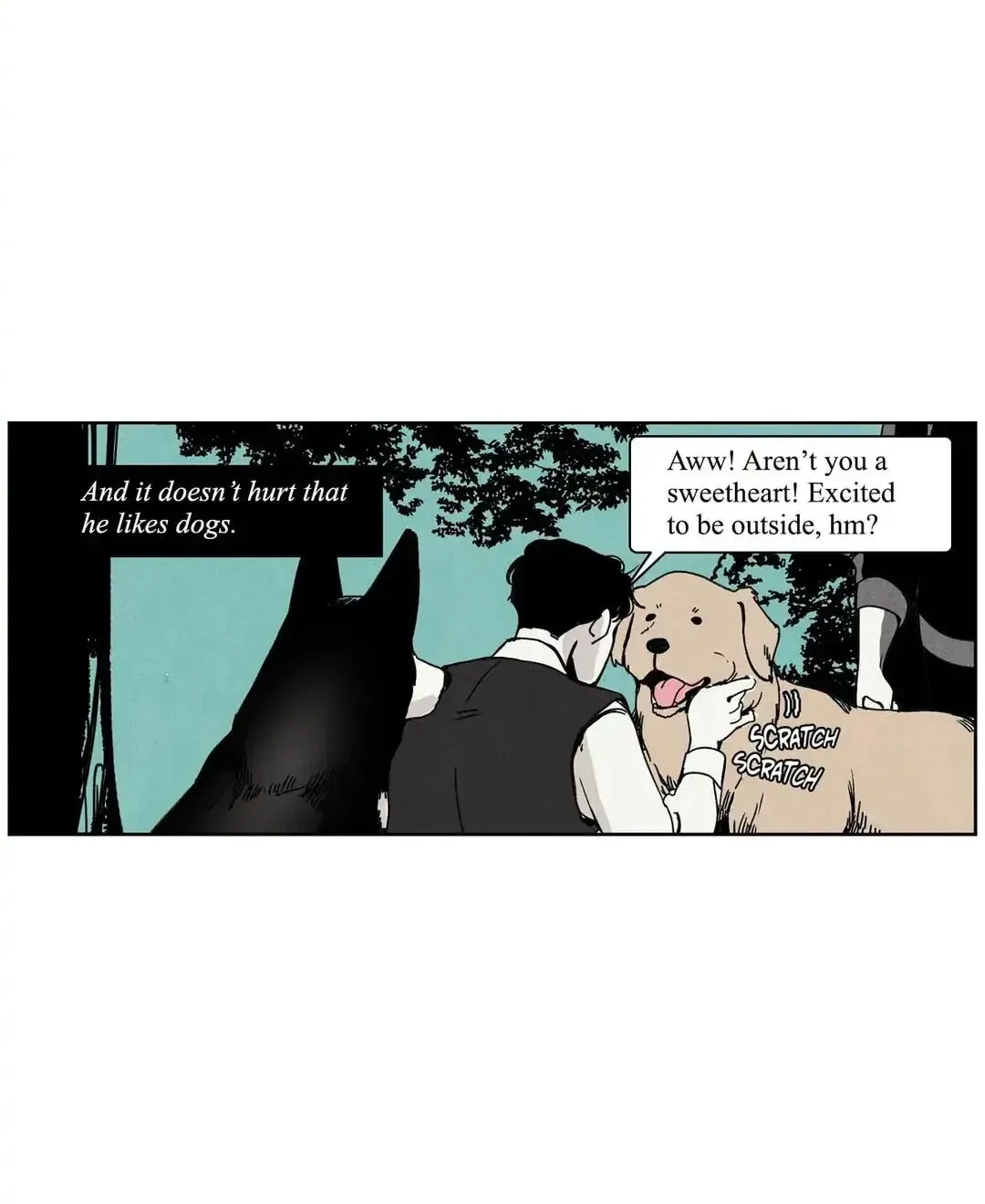 Wolf in the House Chapter 20 page 22 - 
