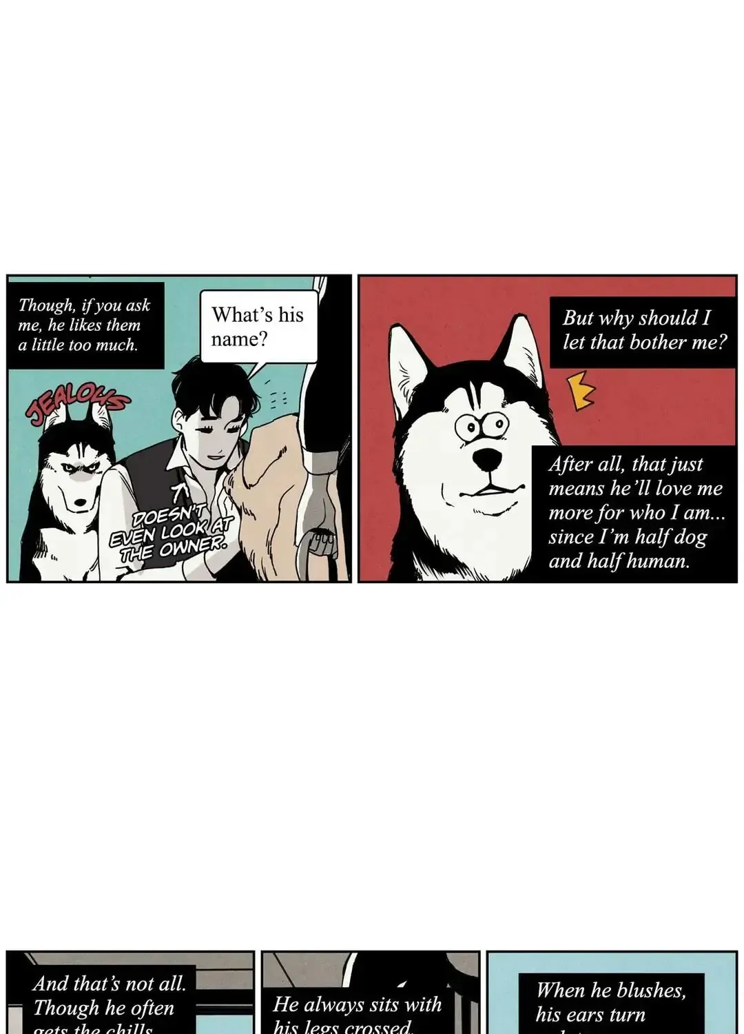 Wolf in the House Chapter 20 page 23 - 