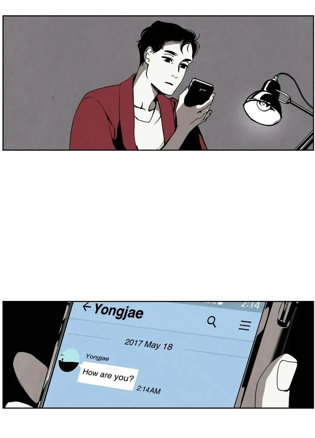 Wolf in the House Chapter 20 page 38 - 