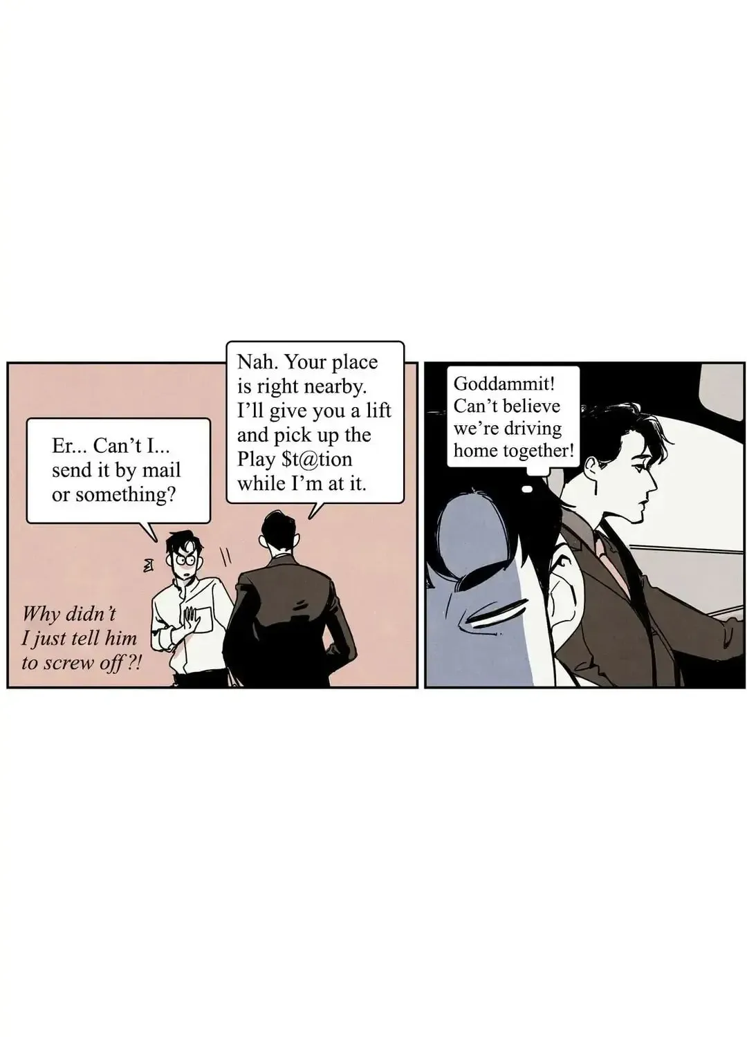 Wolf in the House Chapter 21 page 27 - 