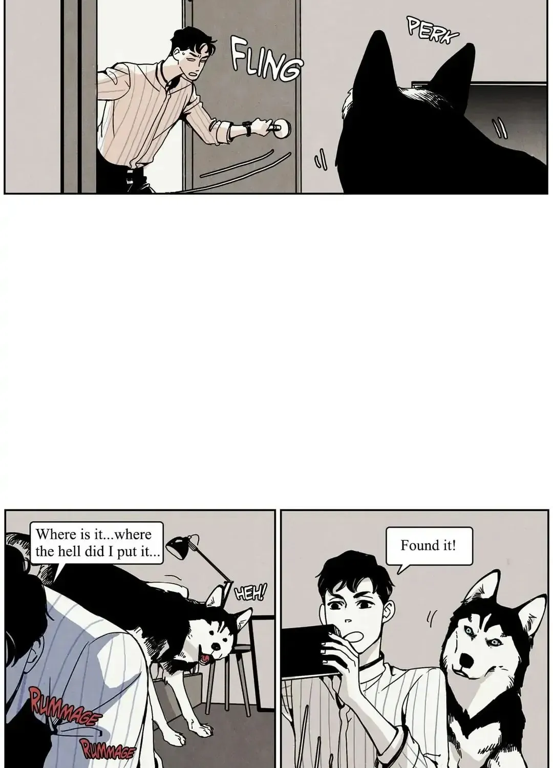 Wolf in the House Chapter 21 page 33 - 