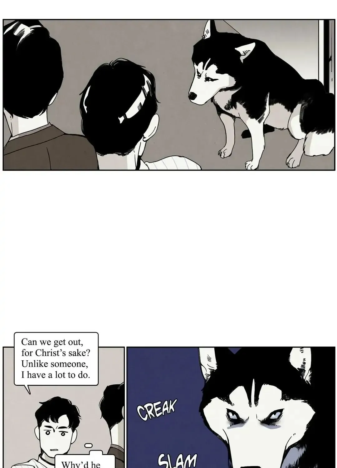Wolf in the House Chapter 22 page 11 - 