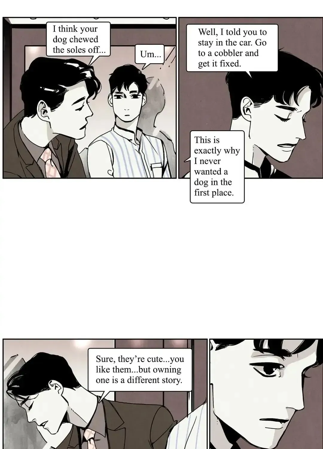 Wolf in the House Chapter 22 page 14 - 