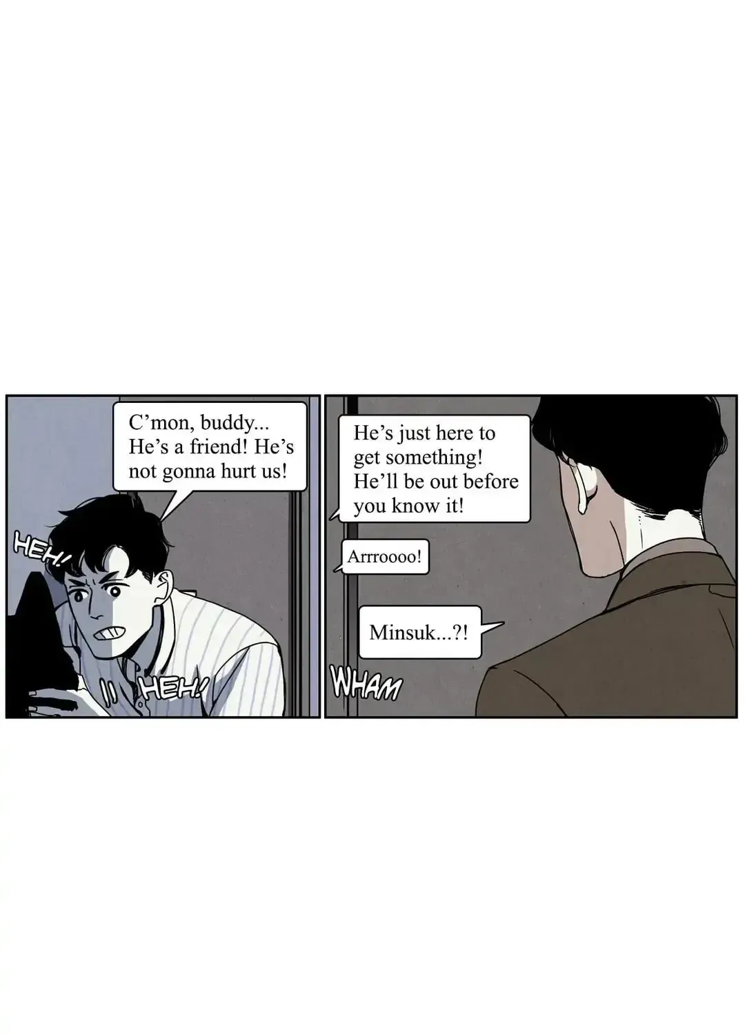 Wolf in the House Chapter 22 page 5 - 
