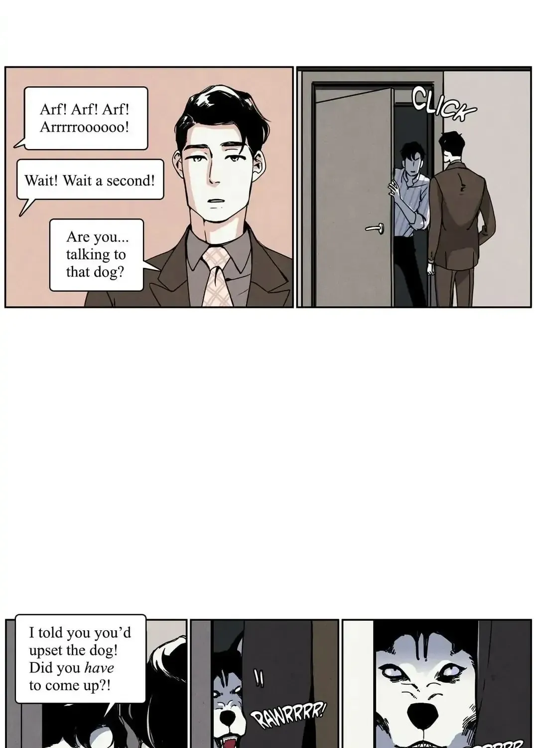 Wolf in the House Chapter 22 page 6 - 