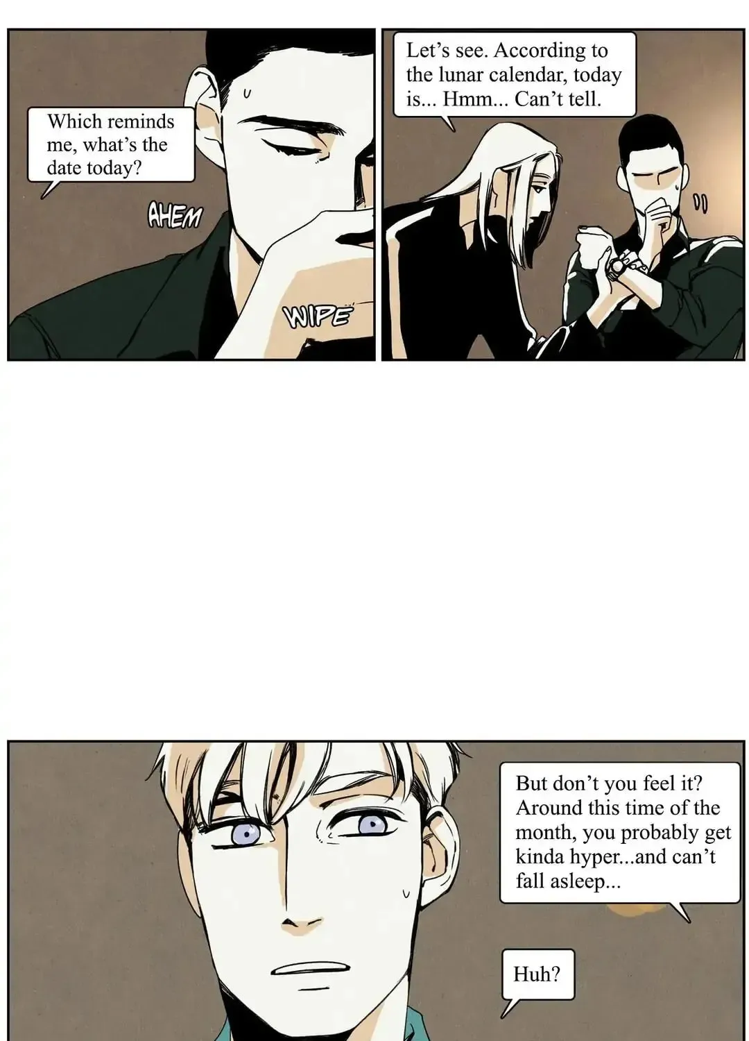 Wolf in the House Chapter 23 page 11 - 
