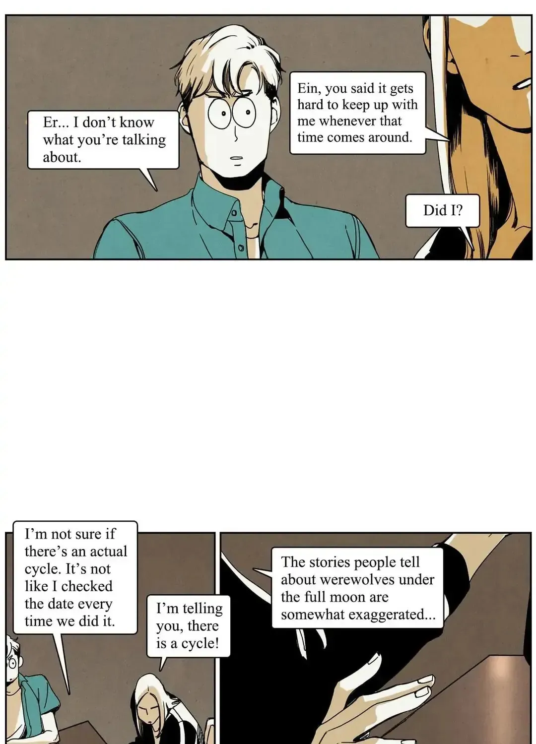 Wolf in the House Chapter 23 page 14 - 