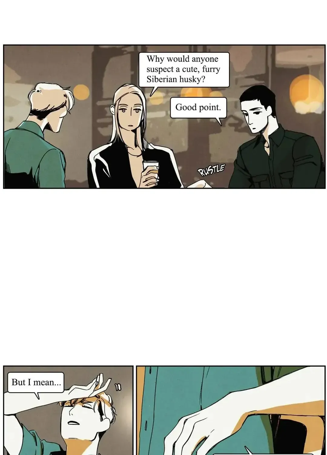 Wolf in the House Chapter 23 page 6 - 