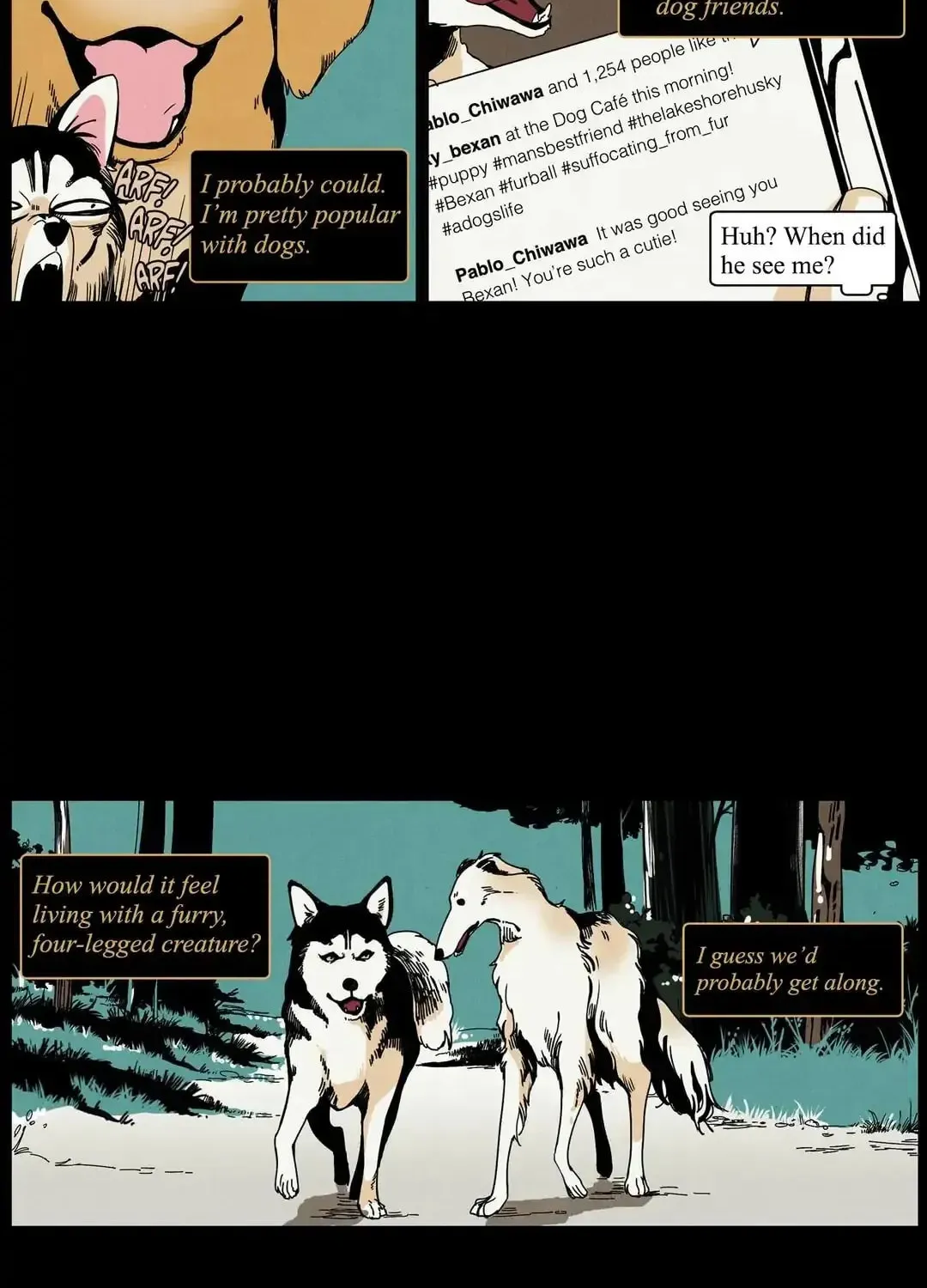 Wolf in the House Chapter 24 page 3 - 