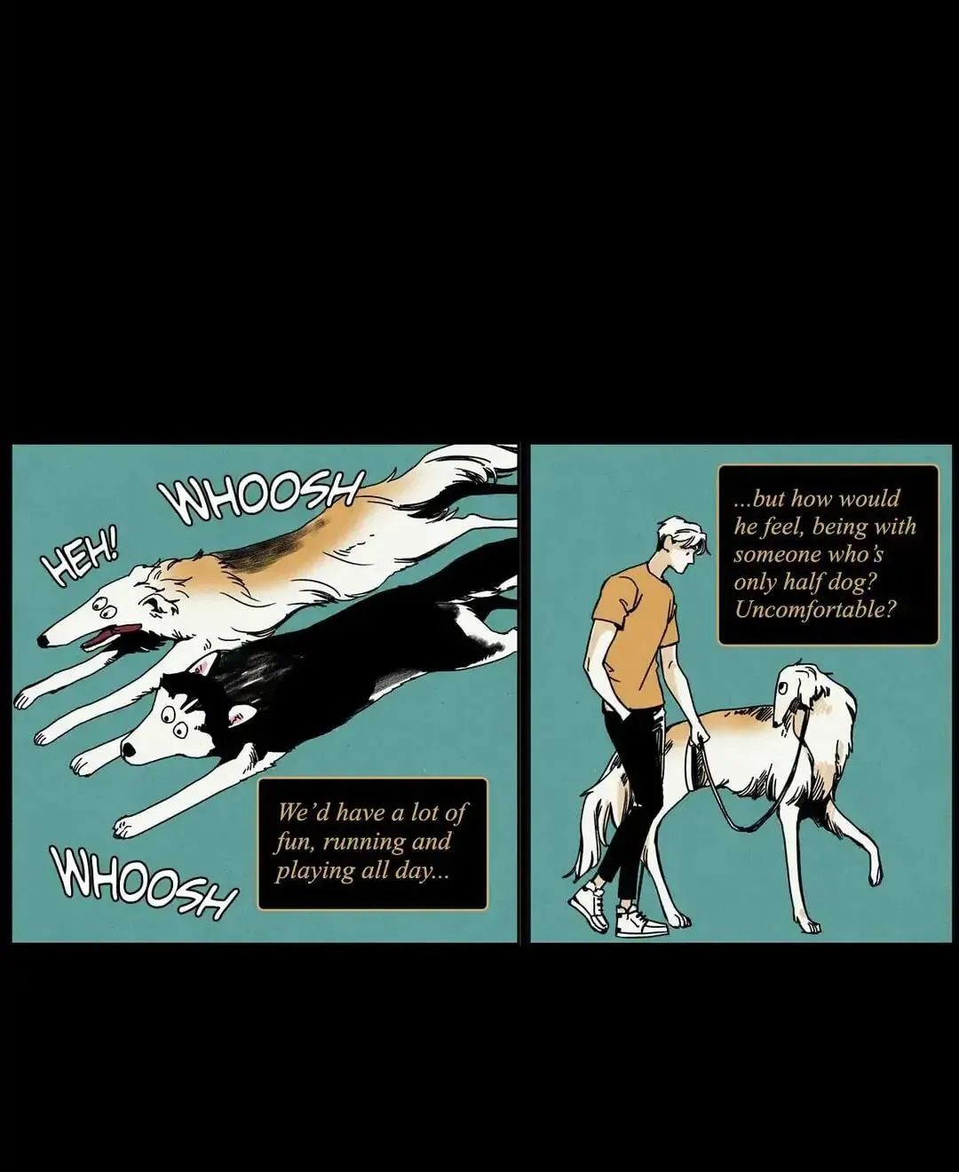 Wolf in the House Chapter 24 page 4 - 