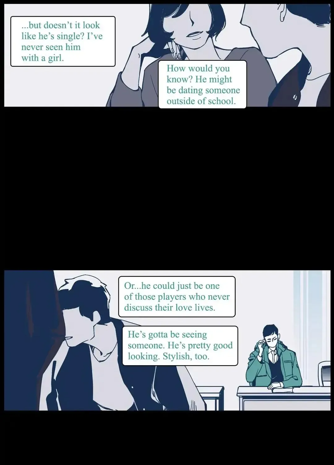 Wolf in the House Chapter 25 page 3 - 