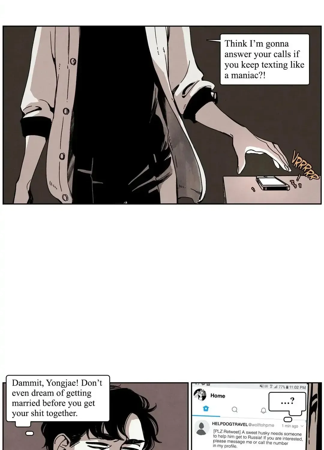 Wolf in the House Chapter 27 page 15 - 