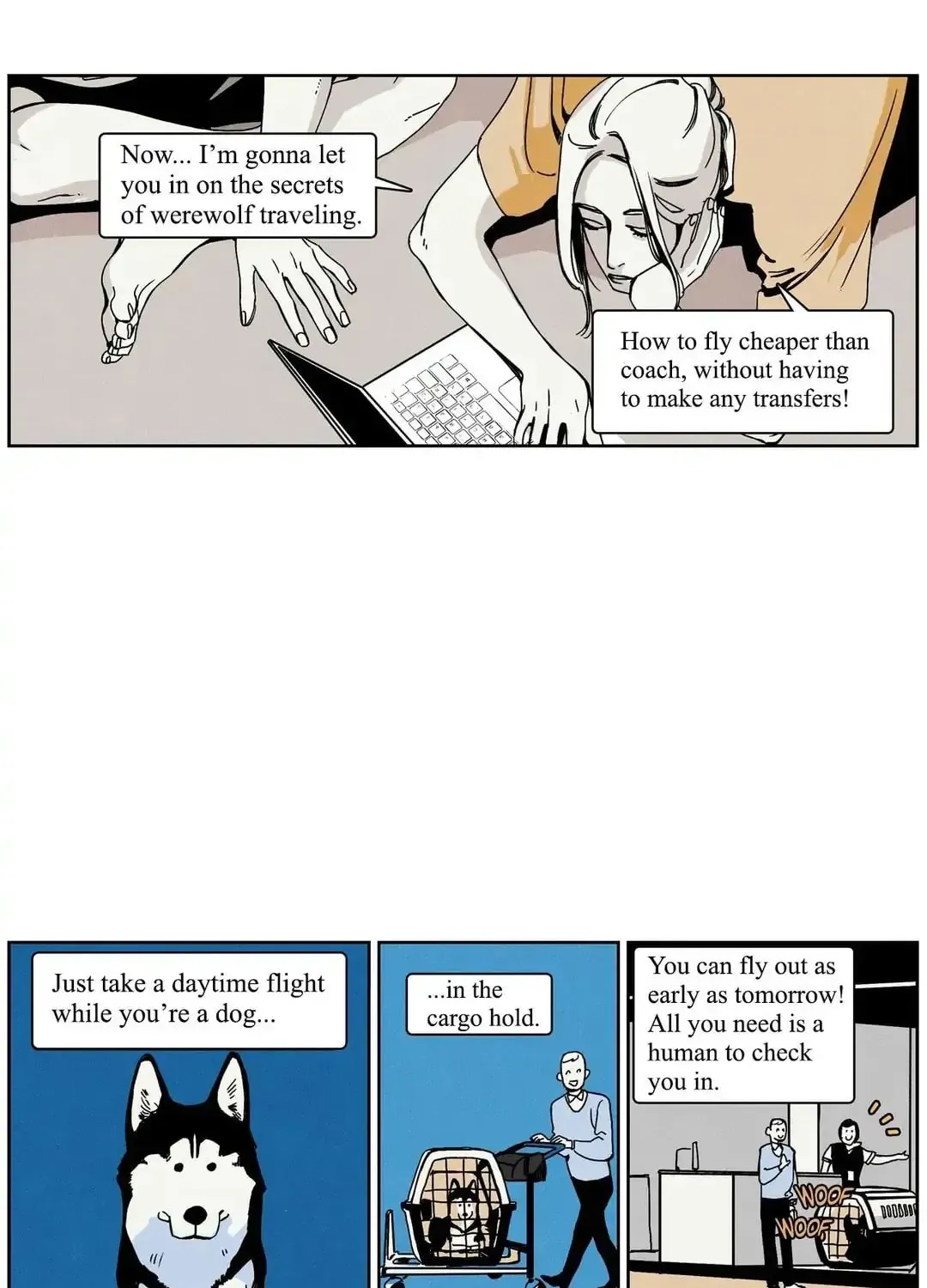 Wolf in the House Chapter 27 page 3 - 
